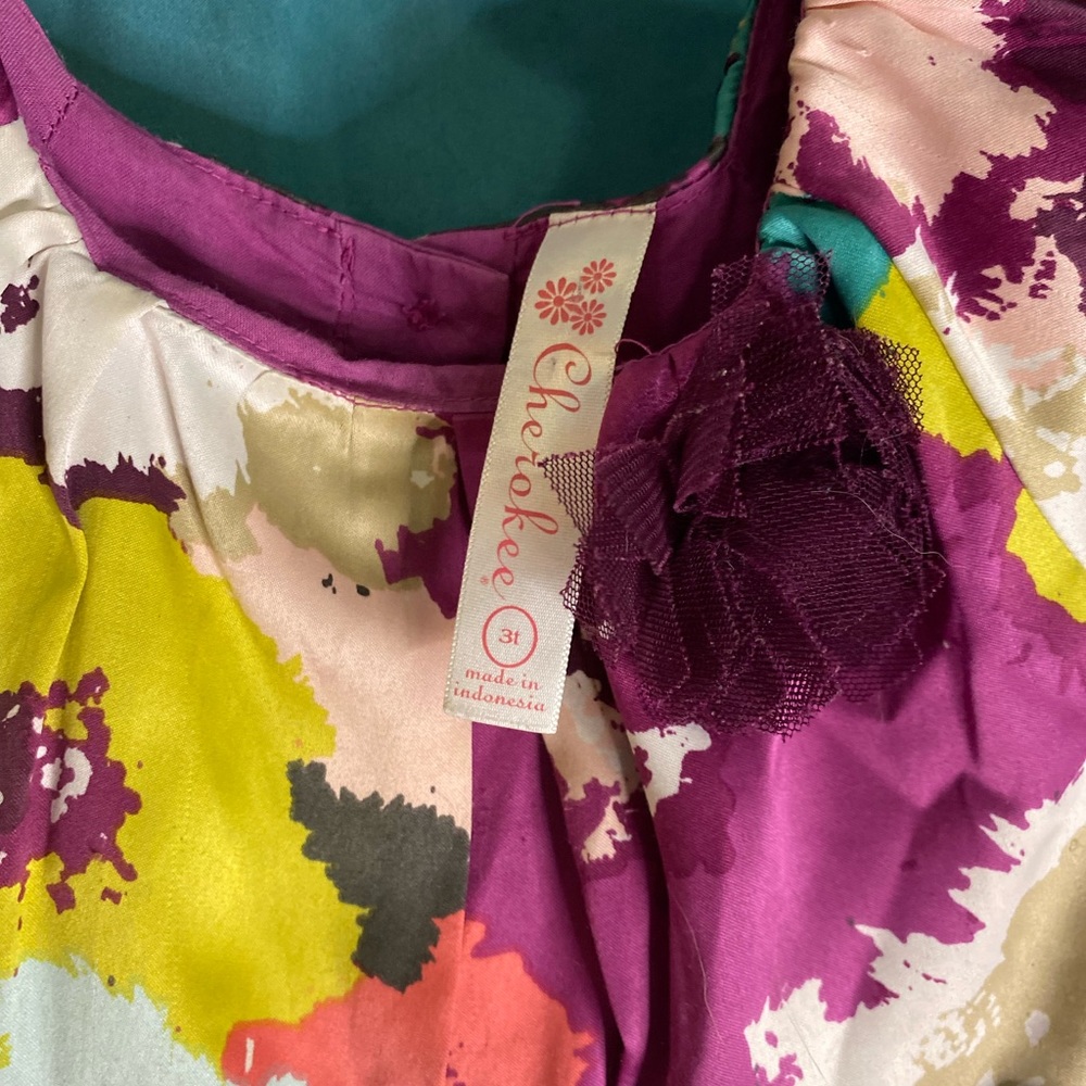 Summer Dress ๐ 3T ๐EUC - Picture 3 of 5